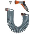 Kit flexible darrosage gardena 10m - arrosage petits espaces - garantie 5 ans Kit flexible darrosage gardena 10m - arrosage petits espaces - garantie 5 ans