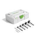 Kit de forets forstner sys3 s 76 - fb ce - sort / 5 - festool - 578110