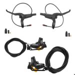 Kit de freins � disque � huile nutt 4 pistons f160 r140 base et ensemble de freins y5 pour a5 - d pour ...