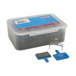 Kit de freinage  disque elvedes 6854 avec paire de bio 10 - bleu