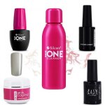 Kit french 3 vernis uv / led semi permanent french