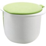 Kit de fabrication de fromage avec couvercle loutil de cuisine de moule de fabricant de fromage de maison ...