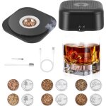 Kit de fumoir �lectrique pour whisky6 saveurs de copeaux de boisconception sans flamme usb - caccessoires ...