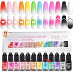 Kit de gel vernis � ongles pour airbrush: 12 couleurs de gel vernis � ongles pour airbrush 15 ml collection ...