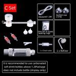Kit g�n�rateur de co2 daquarium � monter soi - m�me - marque c - compteur de bulles et diffuseur de plantes ...