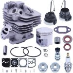 Kit de glucides de piston de cylindre de 447 mm pour stihl ms261 ms 261 ms261c remplacement de la tron�onneuse ...