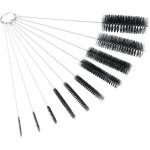 Kit de goupillons en nylon multifonctions lot de 10 noir