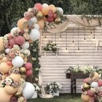 Kit guirlande de ballons - marque - modle - 105pcs - latex - hlium