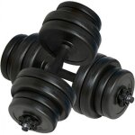 Kit haltres 30 kg (lot de 2)