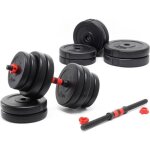 Luxtri kit d?haltres courts - poids total 30 kg - coffret avec 16 pla