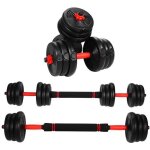 Kit haltre rglables - haltre musculation - exercices haltres - haltre poids 20 kg fitness musculation ...