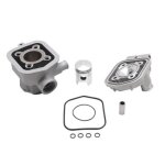 Kit haut moteur aluminium nikasil �?39mm pour mobylette mbk 51 liquide