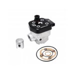 Kit haut moteur doppler er1 alu mono segment pour mobylette mbk 51 liquide Ã?39mm Kit haut moteur doppler er1 alu mono segment pour mobylette mbk 51 liquide Ã?39mm