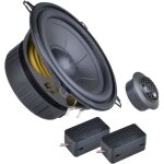 Ground zero kit haut parleurs 13 cm iridium gzic 130. 2 black edition easy fit Ground zero kit haut parleurs 13 cm iridium gzic 130. 2 black edition easy fit