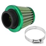 Kit dinduction dadmission de filtre  air de 38 mm pour moto tout - terrain atv quad dirt pit bike vert ...