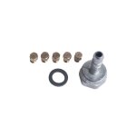 Kit injecteurs gaz butane 337232401 / 6 pour cuisinire arthur martin electrolux faure zanussi