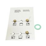 Kit injecteur gaz butane - four cuisinire - beko far (58719)