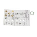 Kit injecteurs gaz butane - four cuisinire - beko leisure (72102)