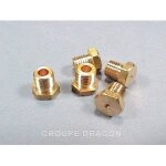 Kit injecteurs gaz naturel pour cuisinière - divers marques - mb zanussi - bompani - jemko - teka - smeg ... Kit injecteurs gaz naturel pour cuisinière - divers marques - mb zanussi - bompani - jemko - teka - smeg ...