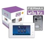 Kit interphone vidéo fermax - 2 fils - 7 pouces - vision nocturne infrarouge Kit interphone vidéo fermax - 2 fils - 7 pouces - vision nocturne infrarouge