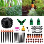 Kit dirrigation - goutte 40m - conomisez eau - systme automatique - arrosage jardin