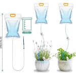 Kit d'irrigation goutte à goutte automatique - ystp - 2pcs - capacité 3, 5l - réglable Kit d'irrigation goutte à goutte automatique - ystp - 2pcs - capacité 3, 5l - réglable