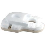 Kit isolation porte foyre - de dietrich - 85755524