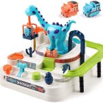 Kit de jeu pour enfants - rail de train rampe de dinosaure - cadeau danniversaire pour enfants de 3 ans ...