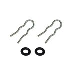 Kit joints + clips de connecteur cafeti�re machine � caf� 5313217701 6132101300 delonghi