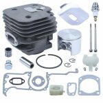 Kit de joint de cylindre de 52 mm pour husqvarna 61 266 266xp 266se 166 big forage de tron�onneuse