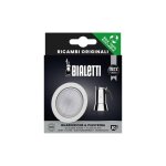 Kit joint + filtre 10 tasses cafetière machine à café f0800403 Kit joint + filtre 10 tasses cafetière machine à café f0800403