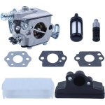 Kit de joint de filtre  air pour carburateur carb pour stihl 021 023 025 ms210 ms230 ms250 ms 210 230 ...