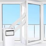 Kit de joint de porte pour climatisation mobile - pzcc - double tuyau - joint de fen�tre � fermeture ...
