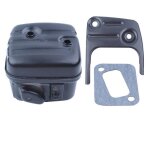 Kit de joint de pot d�chappement pour silencieux d�chappement pour husqvarna 350 353 351 345 346xp 340 ...