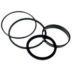 Kit de joints pour siphon dévier - boutté - plastique - noir - vendu en pack - dimensions adaptables Kit de joints pour siphon dévier - boutté - plastique - noir - vendu en pack - dimensions adaptables