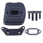 Kit de joint de support de silencieux d�chappement pour pi�ces de tron�onneuse husqvarna 365 371 372 ...