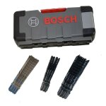 Kit de lames de scie sauteuse - bosch - 2607010903 - 30 lames - bois tendre et mtal - coups courbes ...
