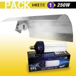 Kit lampe cfl 250w mixte 1