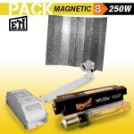 Kit lampe hps eclairage magnetic 250w advanced star 8