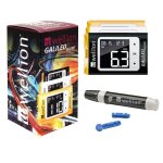 Kit lecteur de glyc�mie wellion� galileo glu / ket noir