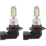Kit led ampoules phares - mich - 9005 hb3 - 80w - 2000lm - 6000k - blanc - haute puissance - 2 pi�ces ...