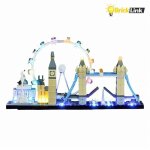 Kit led ? installation facile pour lego architecture londres 21034 ? �clairage premium