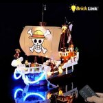 Kit led ? installation facile pour lego� one piece - le bateau pirate vogue merry 75639 ? t�l�commande ...