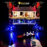 Kit led ? installation facile pour lego stranger things 75810 ? t�l�commande incluse