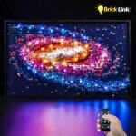 Kit led ? installation facile pour lego la voie lact�e 31212 ? t�l�commande incluse