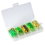 Kit de leurres de pche leurres grenouilles ralistes