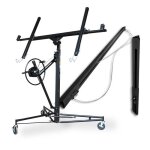 Wiltec kit l�ve - panneaux xxl panneaux placopl�tre avec extension rallonge 140 cm - hauteur 140 - 350cm ...