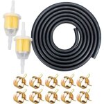 Kit ligne de carburant - 2m  8. 5mm conduite de carburant + 2 pices 8mm filtres  carburant + 10 pices ...