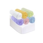Kit pratique de linge de lit bebe : 6 draps housse 70x140 multicouleur + 2 alèses protèges matelas 70x140 ... Kit pratique de linge de lit bebe : 6 draps housse 70x140 multicouleur + 2 alèses protèges matelas 70x140 ...