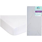 Kit linge de lit bebe easy dort matelas 40x80 bambou + 2 protges matelas alses 40x80 berceau bb coton ...